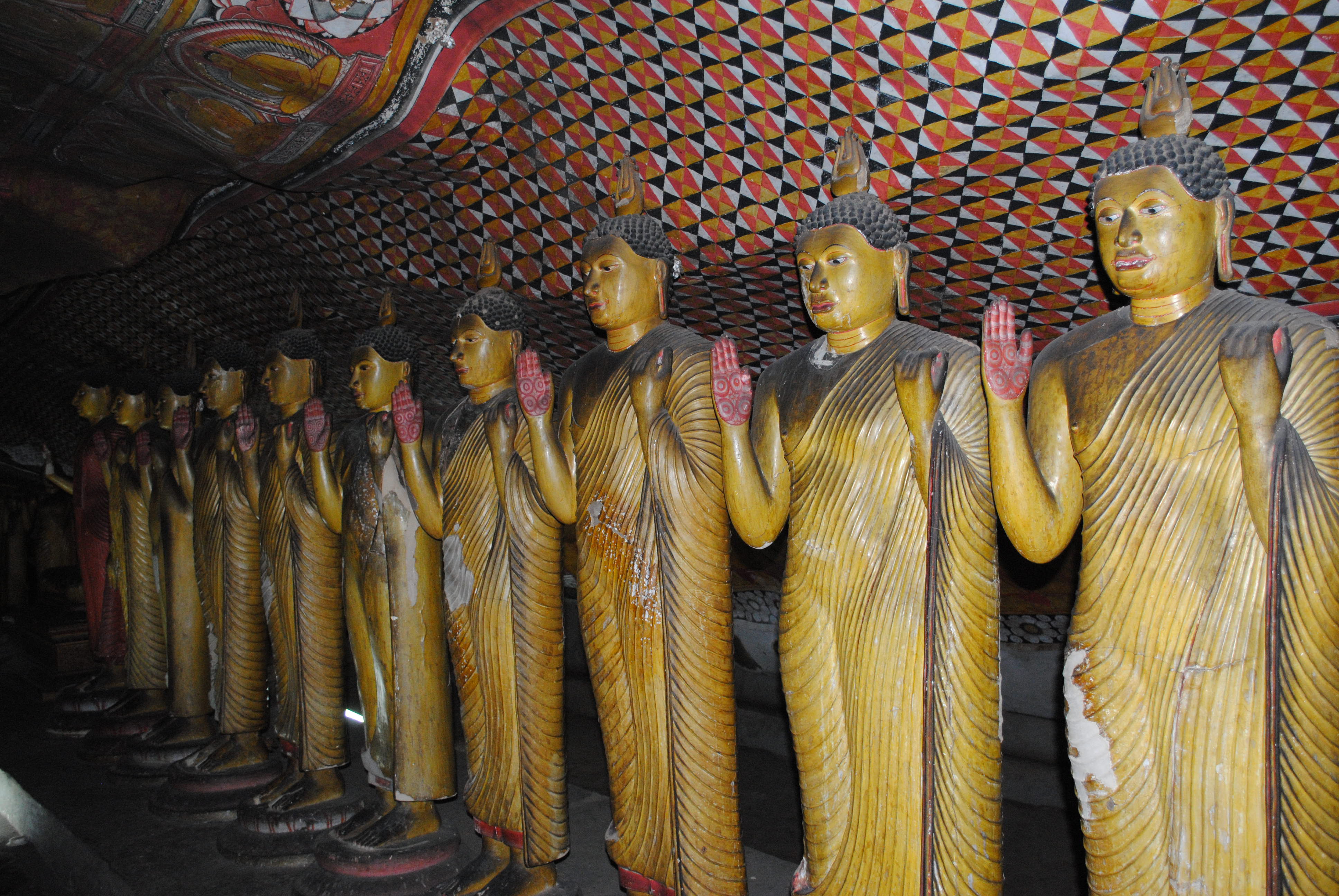 Złota Świątynia - Dambulla